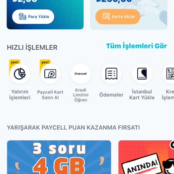 Turkcell Paycell Limit Reduced Drastically Without Explanation