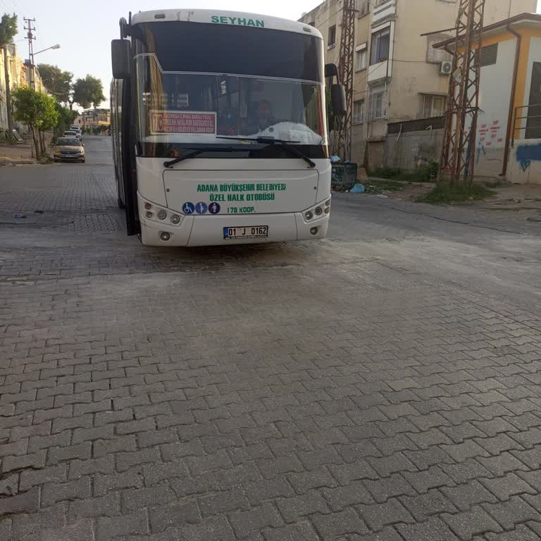 Adana Büyükşehir Belediyesi Adana 7C Otobüs Şoförleri Odası Başkanlığı Ve Belediyesi