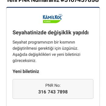 Kamil Koç Firması Rezil Liği