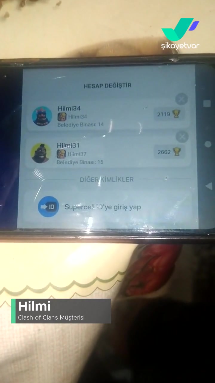 Clash Of Clans Hesap Kilitli Nasıl Kurtarabilirim Hesabımı? videonun kapak resmi