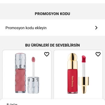 Sephora İlk Alışverişte App E Özel %15 İndirim Vaadi