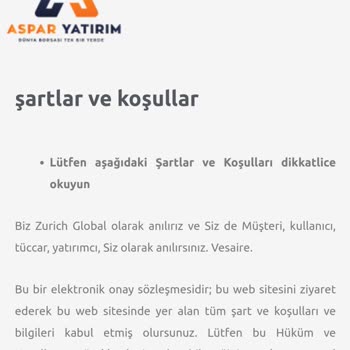 Aspar Yatırım Ödeme Yapmıyor Hesaba Dahi Girilmiyor