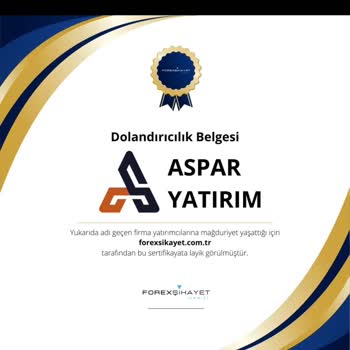 Aspar Yatırım Ödeme Yapmıyor Hesaba Dahi Girilmiyor