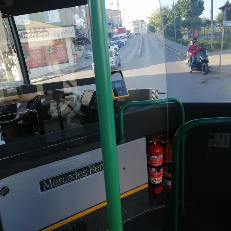 İETT - İstanbul Elektrik Tramvay Tünel Otobüs Saat Şikayeti