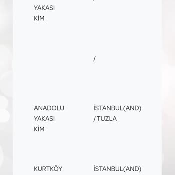 PTT Kargo Kurtköy Kargo Dağıtımı Bekleten Ve Dağıtıma Çıkmayan Yer