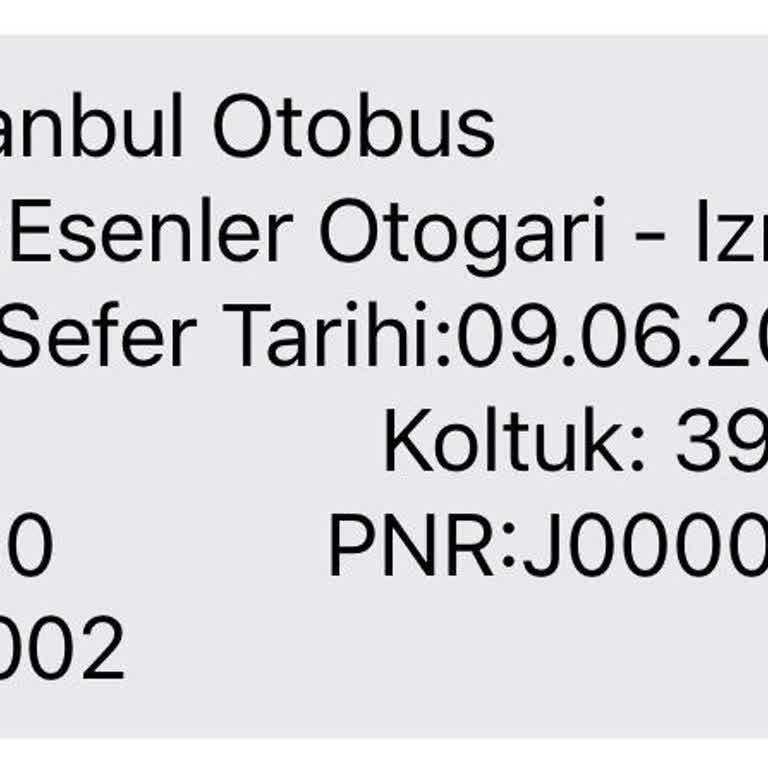 Obilet Beni Mağdur Etti