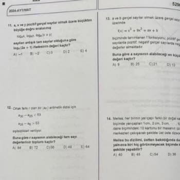 ÖSYM YKS Soruları Çalındı Lütfen Susmayın