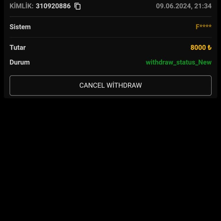 Seabahis Çekim Ödemiyor Cevap Yok