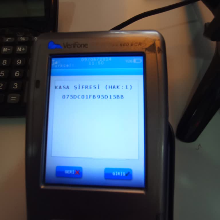 Verifone Yazarkasa Pos Cihazları