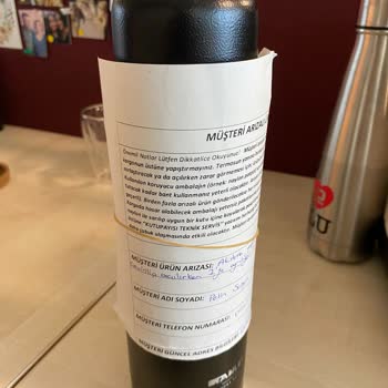 Kutupayısı Stanley Termosumun Sorunları Çözülmeden Geri Gönderildi!