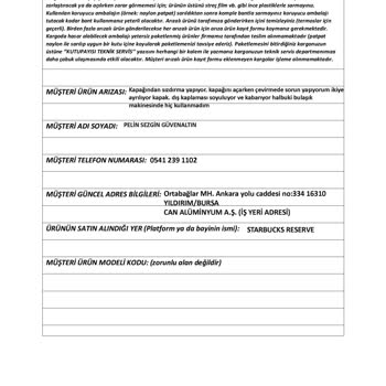 Kutupayısı Stanley Termosumun Sorunları Çözülmeden Geri Gönderildi!