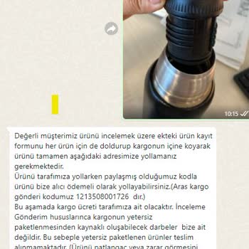 Kutupayısı Stanley Termosumun Sorunları Çözülmeden Geri Gönderildi!