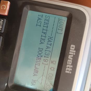 Olivetti Pbt-900-g Baş Belası Yazar Kasa!