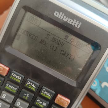 Olivetti Pbt-900-g Baş Belası Yazar Kasa!