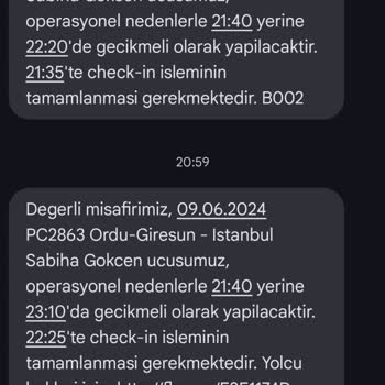 Pegasus Sürekli Gecikme Ve Tazminattan Kaçınma