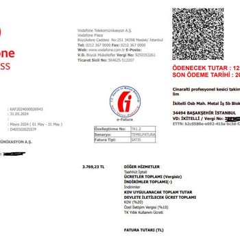 Vodafone Süper Cayma Bedeli