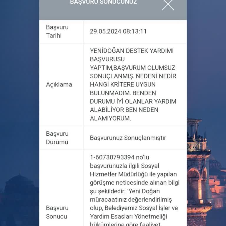 İBB Yenidoğan Destek Paketi