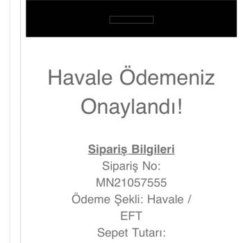 Mina Yatak Ürün Teslimatıyla İlgili Şikayet