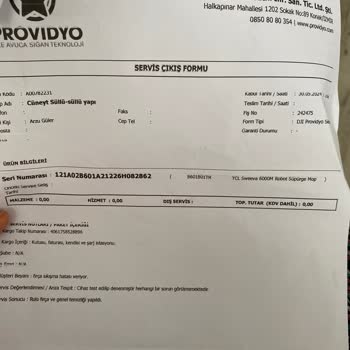 TCL Electronics Hatalı Ve Kusurlu Ürün