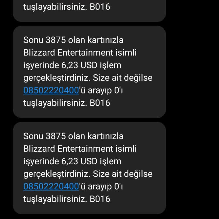 Halkbank Kartımdan Bilgim Dışında Para Çekildi