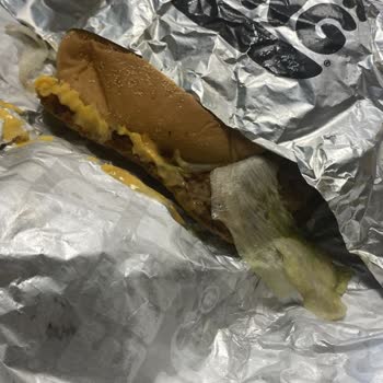 Burger King Yanlış Ürün 4saatte Çözemediler
