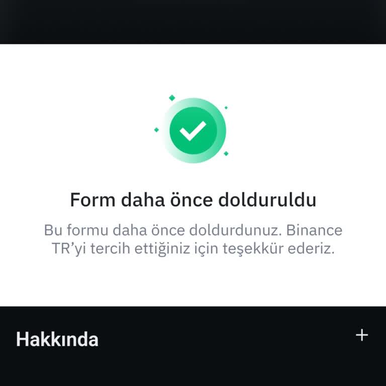 Binance TR Telefon Numarası Güncelleme