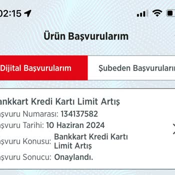 Ziraat Bankası Limit Artırımı Hata