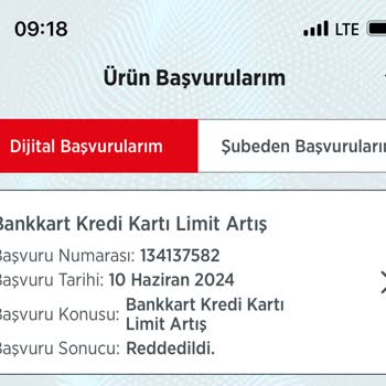 Ziraat Bankası Limit Artırımı Hata