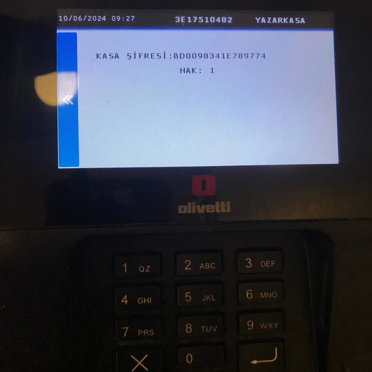 Verifone Panaroma Bilişim Kasa Şifresi Hatası