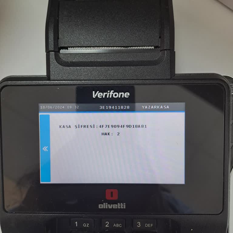 Verifone Panaroma Bilişim Yazar Kasa Mağduriyeti