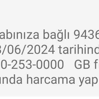 Düşyeri Para İadesi Talep Ediyorum