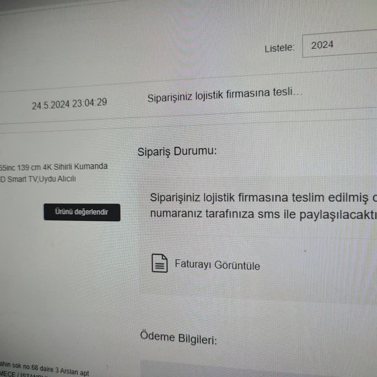 Vatan Bilgisayar Kimse Bilgi Vermiyor 17 Gün Oldu