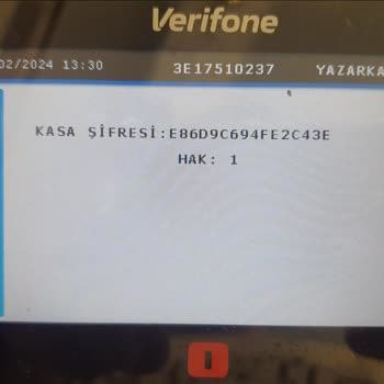 Olivetti Verifone Mx 915 Ecr Kasa Şifresi Hatası