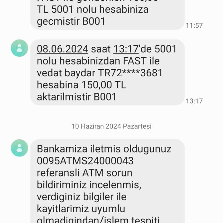 Ziraat Bankası Parama El Koydu İnkar Ediyor