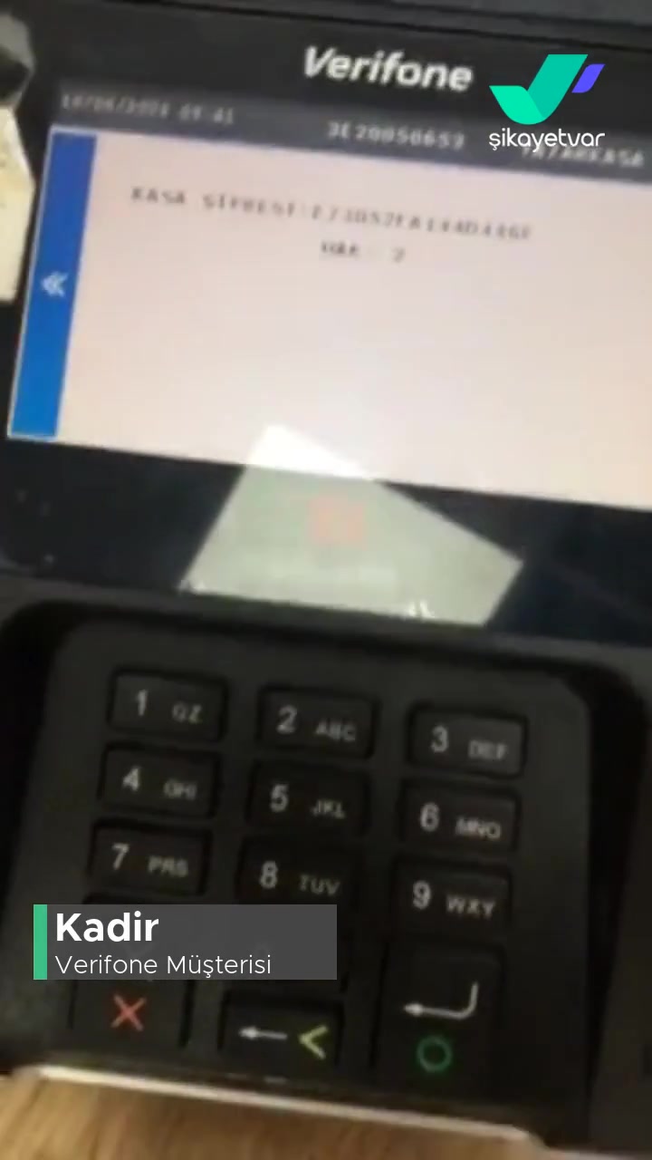 Verifone 8 Haneli Şifre videonun kapak resmi