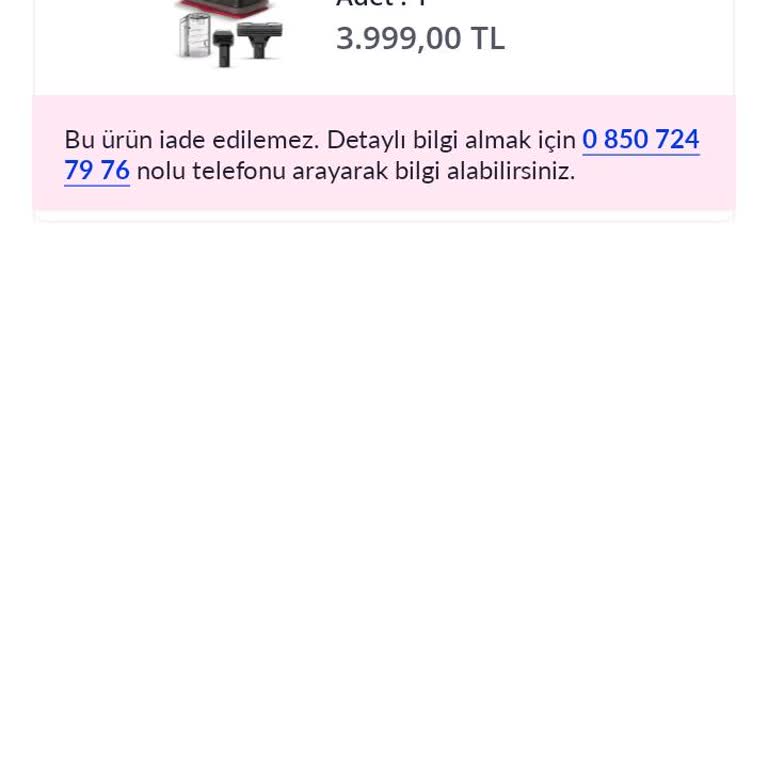 Pazarama Sitesi İade Talebimi Kabul Etmiyor