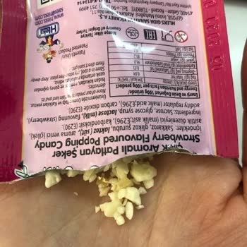 Hleks Nostalji Temalı Patlayan Şeker Hayal Kırıklığı!
