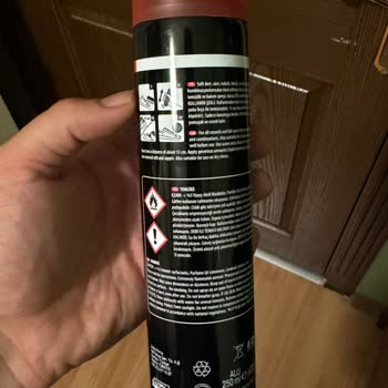 SuperStep Süet Ayakkabı Temizleme Spreyi Renk Değiştirdi!