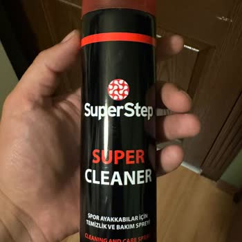 SuperStep Süet Ayakkabı Temizleme Spreyi Renk Değiştirdi!