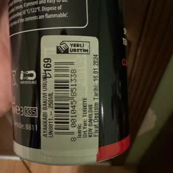 SuperStep Süet Ayakkabı Temizleme Spreyi Renk Değiştirdi!