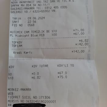 Ankara Gölbaşı Opet Benzinlik Fazla Ücret Aldı