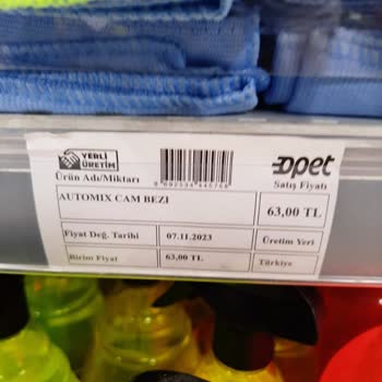 Ankara Gölbaşı Opet Benzinlik Fazla Ücret Aldı