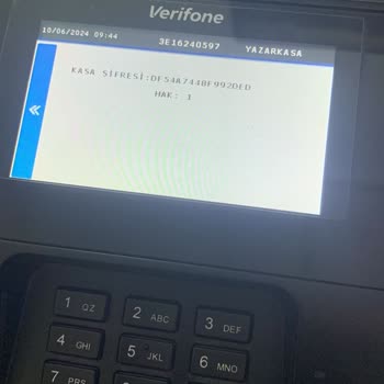 Verifone Ulaşmak Mümkün Değil
