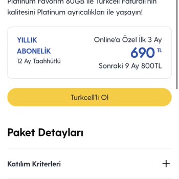 Turkcell İn Ayrımcılık Yapması...