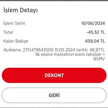 Ziraat Bankası Haberim Olmadan Ekstre Kesilmesi