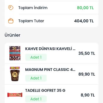 Migros Kendi Kampanya Koşullarına Uymuyor.