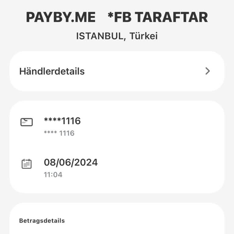 PaybyMe Payby. Me Hesabımdan Habersiz Para Çekmiş