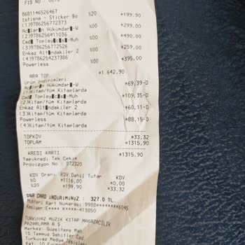 D&R Mağazada Pahalı Fiyat