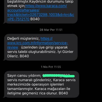 Karaca Züccaciye Karaca Garantisi Devam Eden Ürünü Değiştirmiyor!