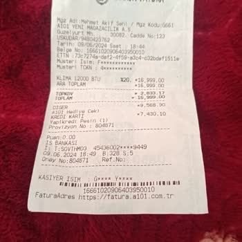 Fujiplus Klima Servisi Ulaşılmıyor